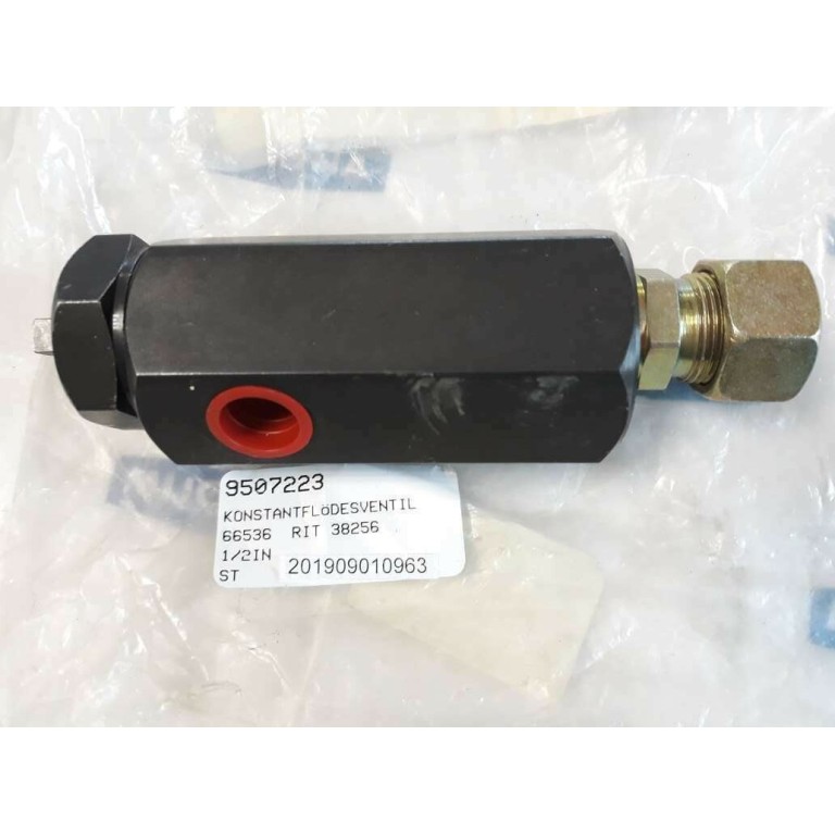 HYMO 66536 RIT 38256 1/2IN FLOW VALVE CONSTANT (New old stock)