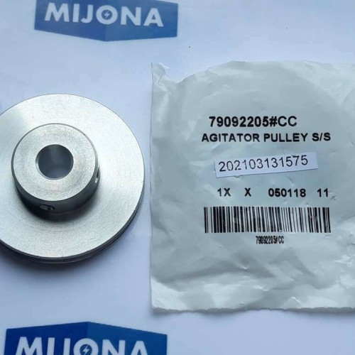 AGITATOR PULLEY S S 79092205#CC 050118 (new old stock)