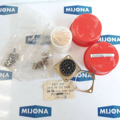 Plessey 5935 99 015 0468 PLS73 26 CONNECTOR PLS73 26 NEW OLD STOCK