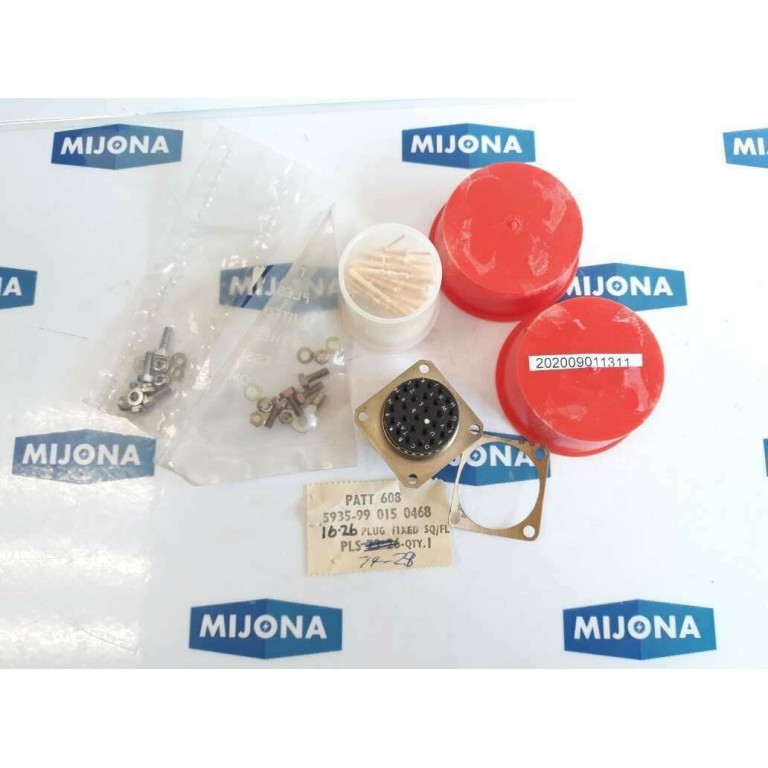 Plessey 5935 99 015 0468 PLS73 26 CONNECTOR PLS73 26 NEW OLD STOCK Plessey 5935 99 015 0468 PLS73 26 CONNECTOR PLS73 26 NEW OLD STOCK