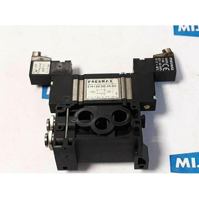 Pneumax 2141 52 00 35 02 1,5-7bar -5°C+50°C Pneumax P371 1 7Bar /1,3W-5°C +50°C