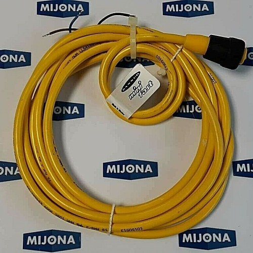 BANNER 3 LEDER KABEL MBCC 312 P/N 25236 CABLE 4M (New old stock)