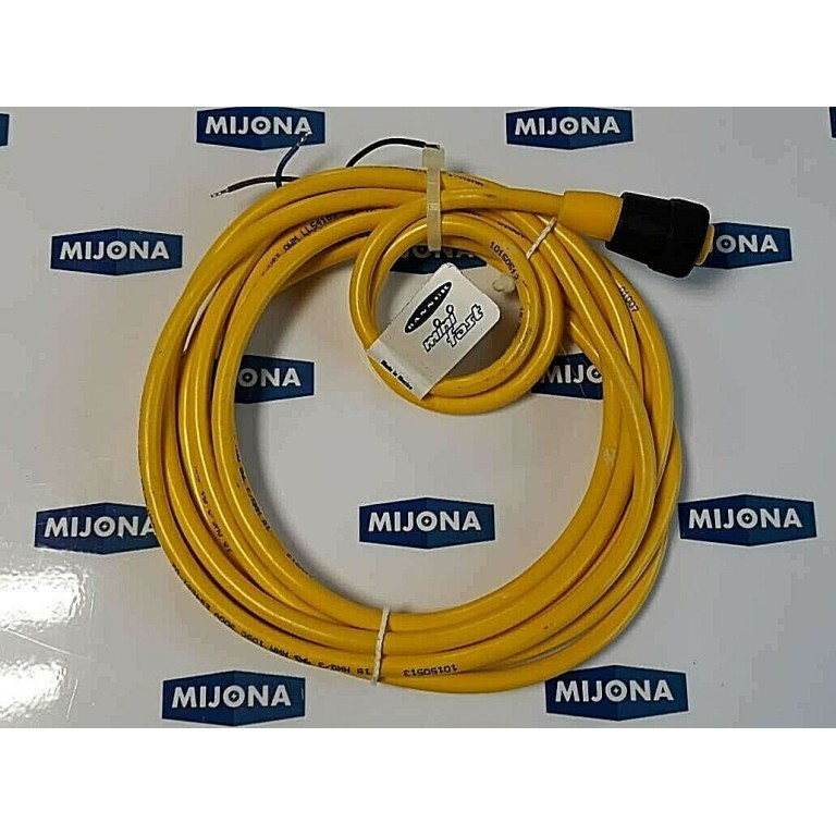 BANNER 3 LEDER KABEL MBCC 312 P/N 25236 CABLE 4M (New old stock)