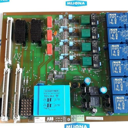 ABB APTBE 03 E 32178 ROBOT CIRCUIT BOARD CARD serie 02.743 (new old stock)