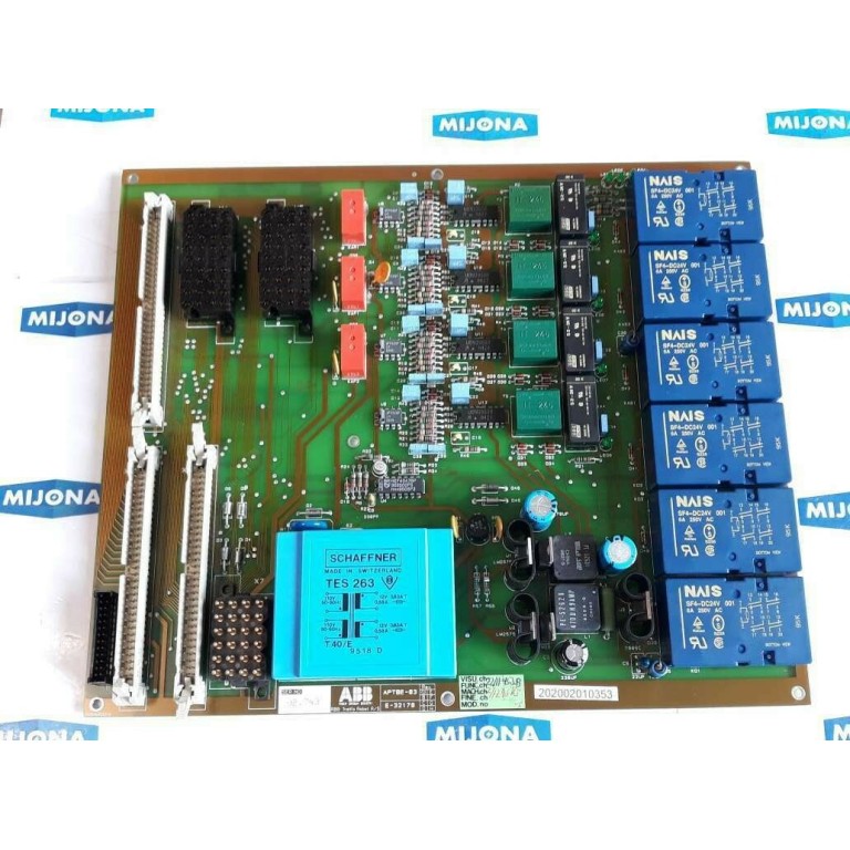 ABB APTBE 03 E 32178 ROBOT CIRCUIT BOARD CARD serie 02.743 (new old stock)