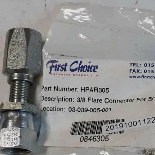 SAE OBN 3/8 Flare connector for 5/16 EG3N EJ3D AIDOTAIDOT