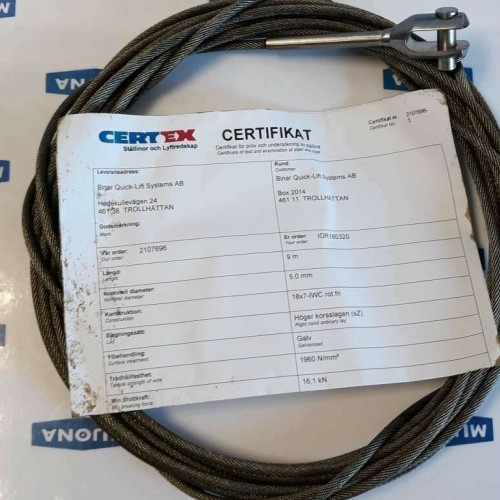 CERTEX 6010072 9M