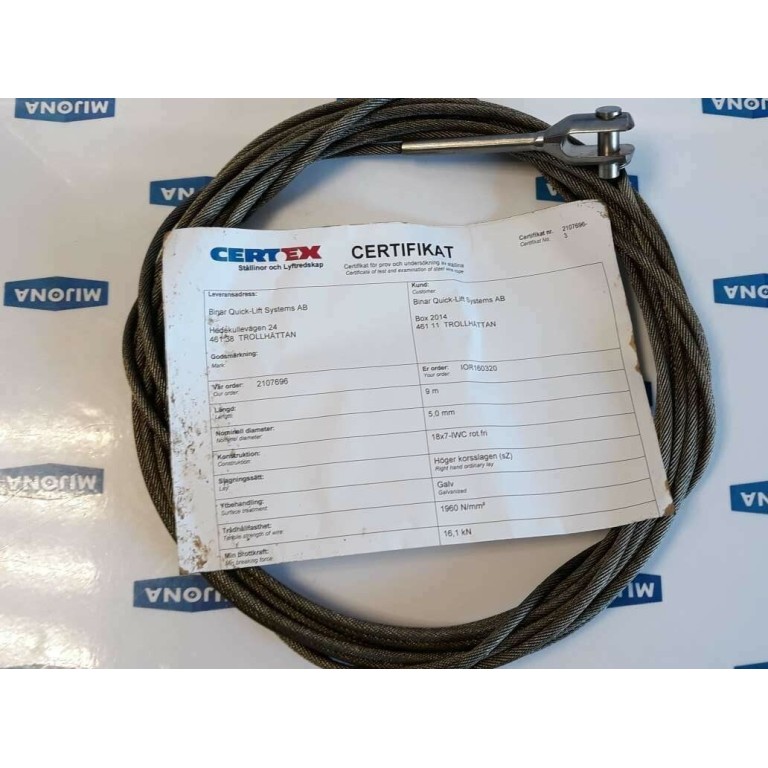 CERTEX 6010072 9M