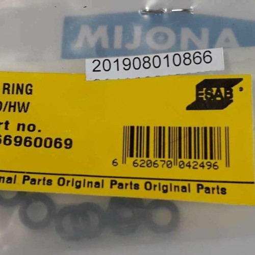Esab 0366960069 O RING BTD/HW price for 10 psc