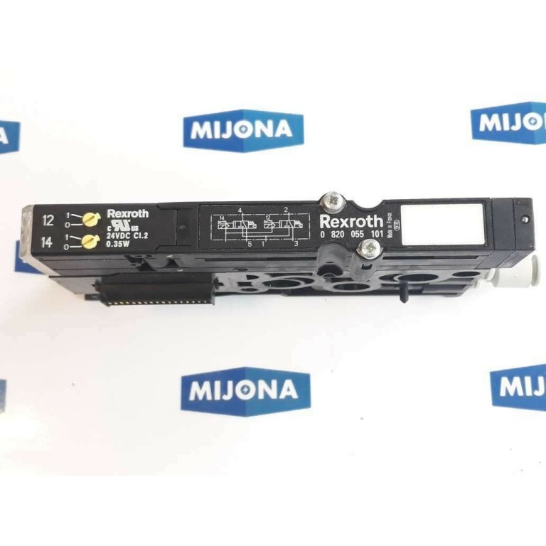 Rexroth 0 820 055 101 24VDC 0,35W CI2 9180 0820055101 Valve