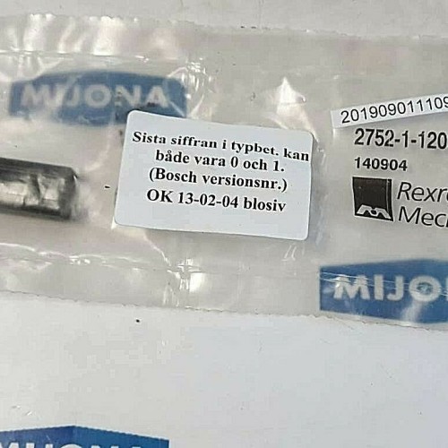 REXROTH Mecman 2752 1 1200 1 140904 REXROTH Mecman 2752 1 1200 1 140904