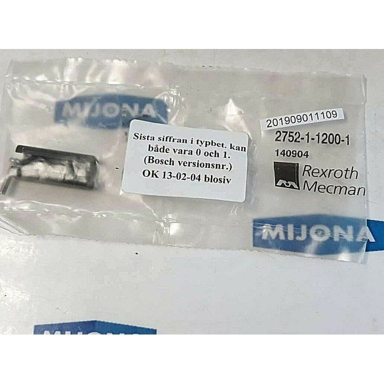 REXROTH Mecman 2752 1 1200 1 140904