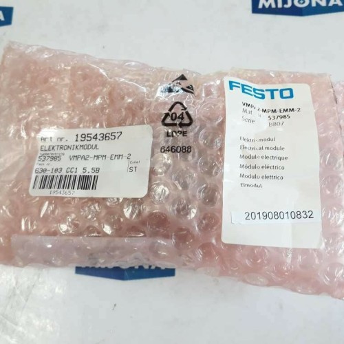 Festo VMPA2 MPM EMM 2 537985 SERIE B807 Elektriktronik modul Festo VMPA2 MPM EMM 2 537985 SERIE B807 Elektriktronik modul