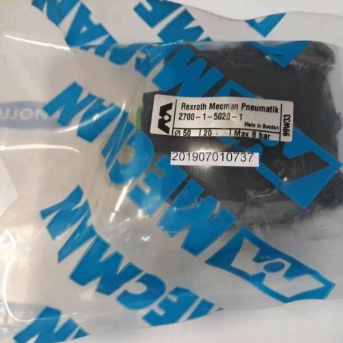 REXROTH Mecman pneumatik 2700 1 5020 1 d=50 8bar 99W33