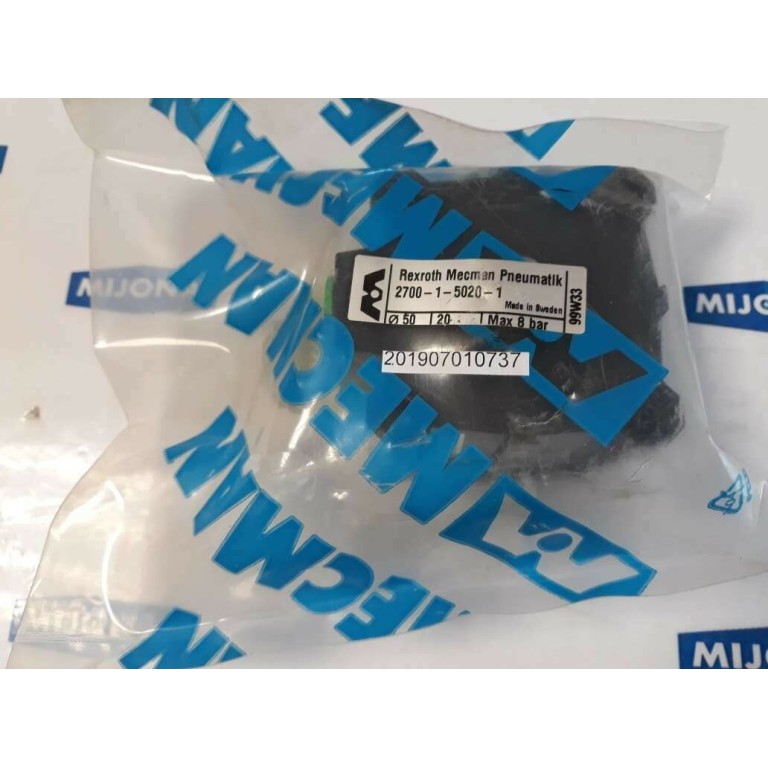 REXROTH Mecman pneumatik 2700 1 5020 1 d=50 8bar 99W33