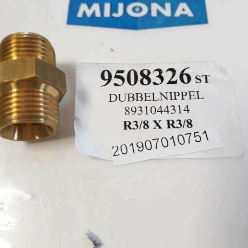 Aventics 8931044314 R3/8 X R3/8 double nipple Doppelnippel  (New old stock)