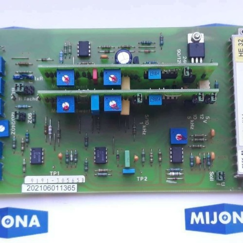 K TRON 9191 30565 B Controller board EY014 04 86c CR7
