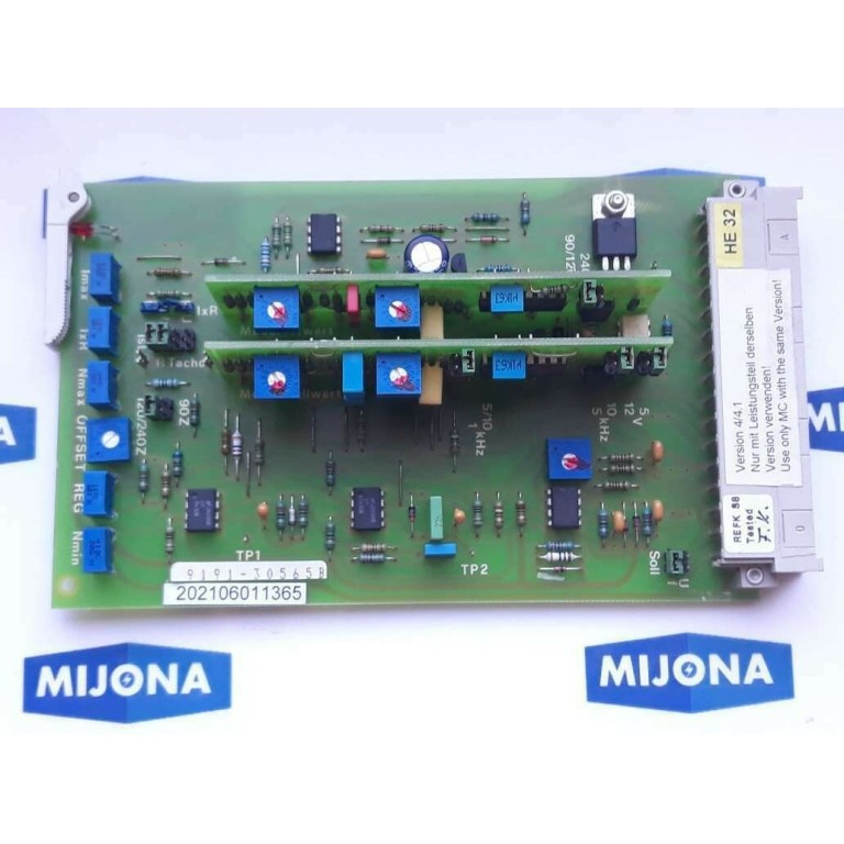 K TRON 9191 30565 B Controller board EY014 04 86c CR7