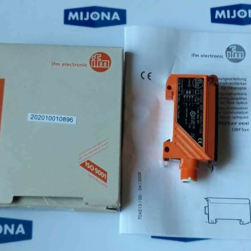 IFM Efector200 OBF500 OBF FAKG T US 10-30VDC FIBER OPTIC AMPLIFIER NEW OLS STOCK