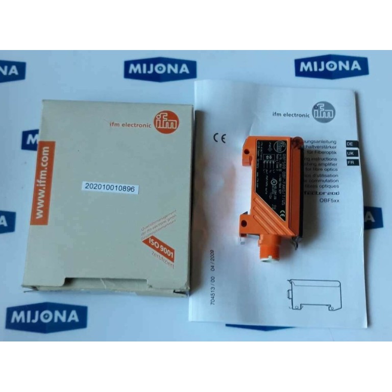 IFM Efector200 OBF500 OBF FAKG T US 10-30VDC FIBER OPTIC AMPLIFIER NEW OLS STOCK