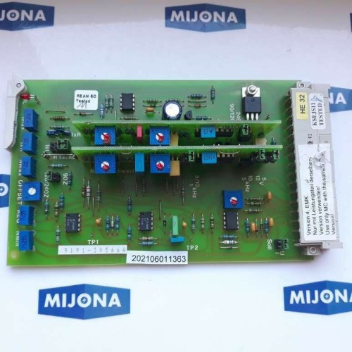 K TRON 9191 30566A 9191 30566 A Controller board EY014 04 86c CR7