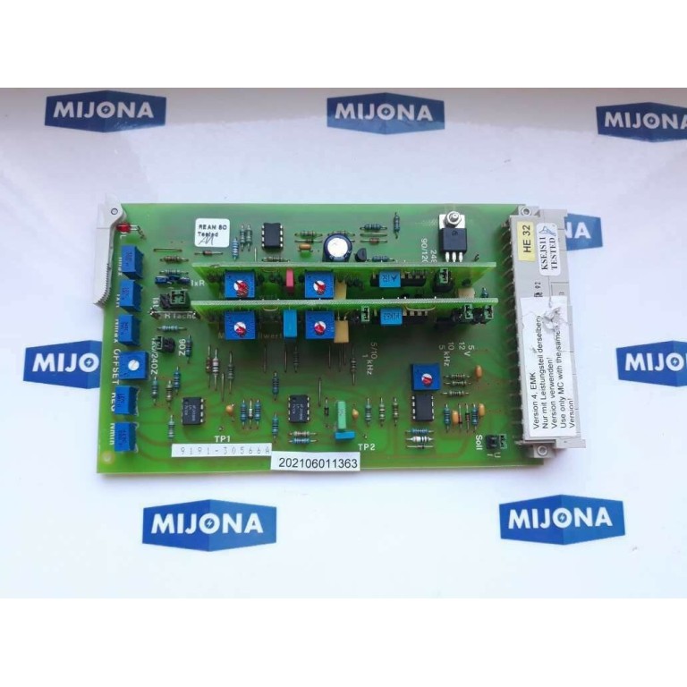 K TRON 9191 30566A 9191 30566 A Controller board EY014 04 86c CR7