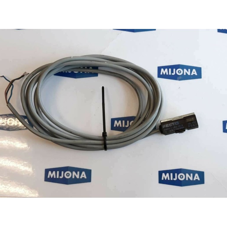 FESTO SMEO 1 LED 24 B Proximity switch 12 27V 1A 27W 30459 (NEW OLD STOCK) FESTO SMEO 1 LED 24 B Proximity switch 12 27V 1A 27W 30459 (NEW OLD STOCK)