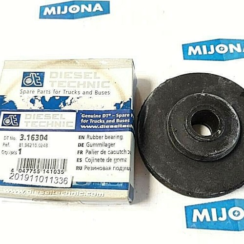 DIESEL TECHNIK 3 16304 Rubber bearing 81 96210 0248 gummilager