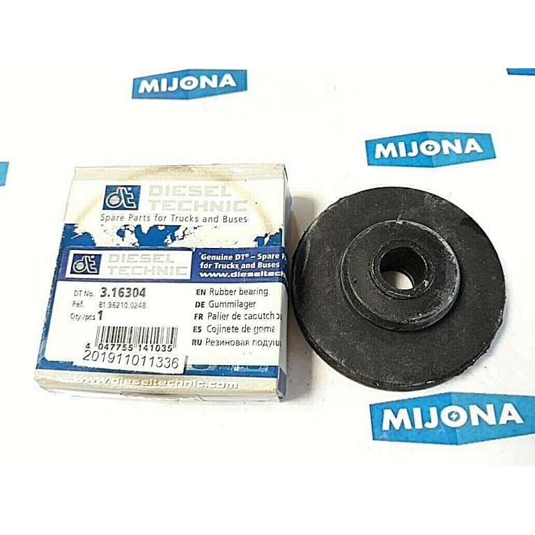 DIESEL TECHNIK 3 16304 Rubber bearing 81 96210 0248 gummilager