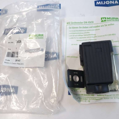 Murr Elektronik 28026 IN: 15 30V DC OUT: 24V 4A NEW OLD STOCK Murr Elektronik 28026 IN: 15 30V DC OUT: 24V 4A NEW OLD STOCK