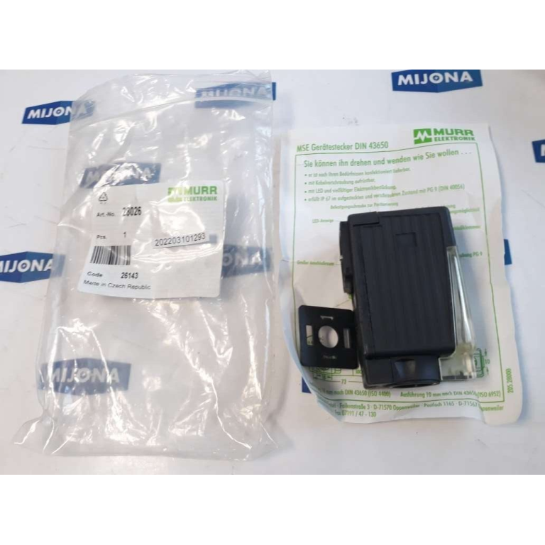 Murr Elektronik 28026 IN: 15 30V DC OUT: 24V 4A NEW OLD STOCK Murr Elektronik 28026 IN: 15 30V DC OUT: 24V 4A NEW OLD STOCK
