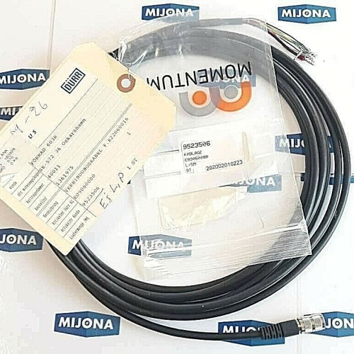 Dürr E09060080 Connection cable L=5M 9523506 1361975 (New old stock)