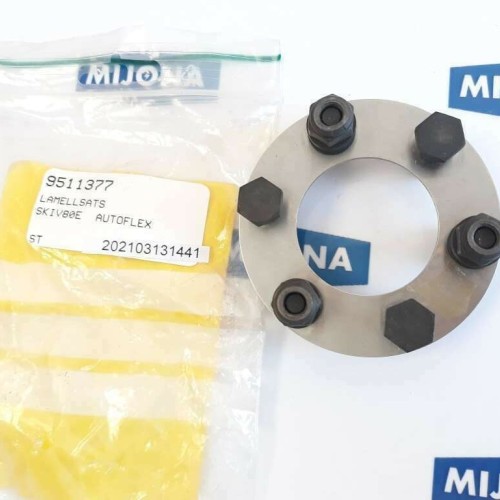 AUTOFLEX SKIV80E Lamellar set Lamellenset (new old stock)