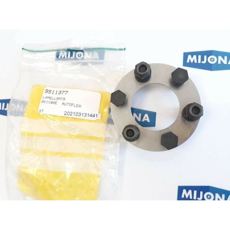 AUTOFLEX SKIV80E Lamellar set Lamellenset (new old stock)