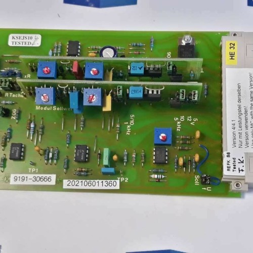 K TRON 9191 30666 Controller board EY014 04 86c CR7
