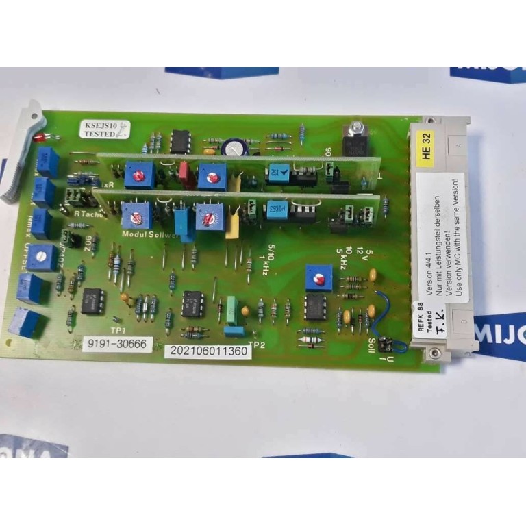 K TRON 9191 30666 Controller board EY014 04 86c CR7