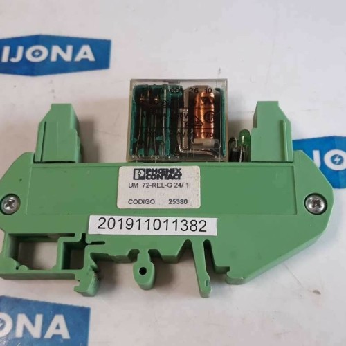 PHOENIX CONTACT UM 72 REL G 24/1 25380 PHOENIX CONTACT UM 72 REL G 24/1 25380