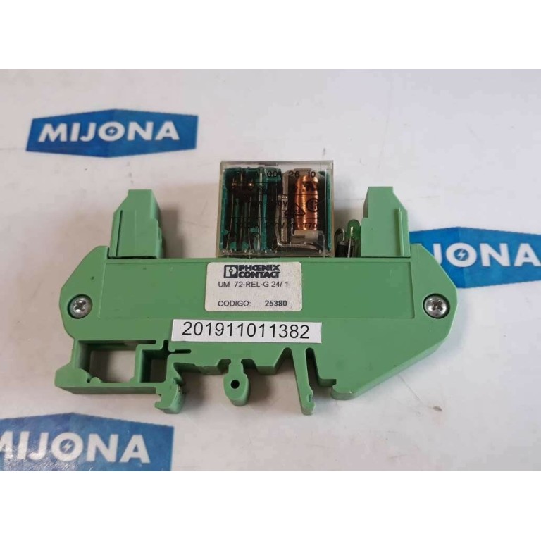 PHOENIX CONTACT UM 72 REL G 24/1 25380