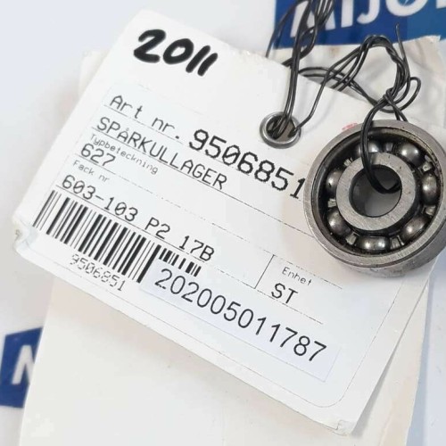 SKF 627 Open Deep Groove Ball Bearing 7x22x7mm (NEW OLD STOCK)