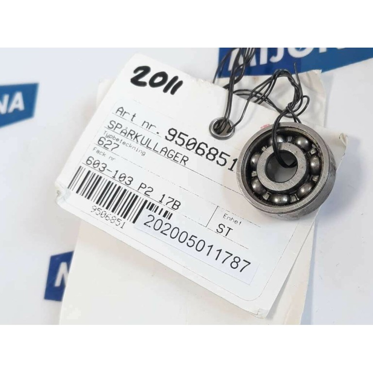 SKF 627 Open Deep Groove Ball Bearing 7x22x7mm (NEW OLD STOCK)