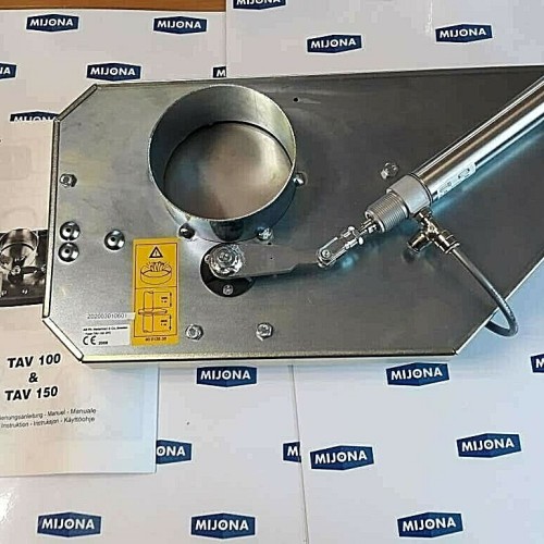Nederman TAV 100/150 High Vacuum Valves CAMOZZI 24S2A25A100S07 (New old stock)