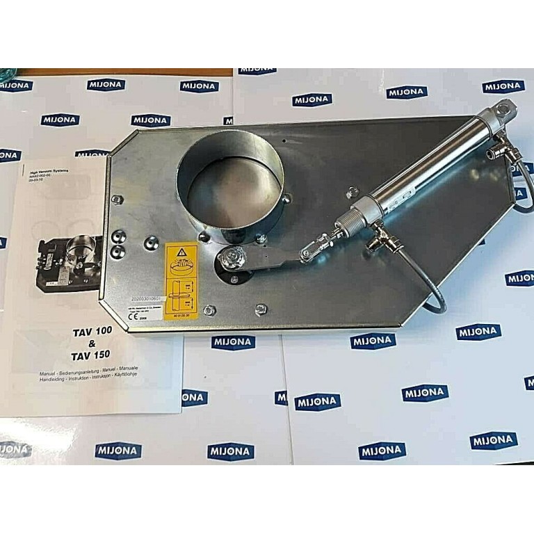 Nederman TAV 100/150 High Vacuum Valves CAMOZZI 24S2A25A100S07 (New old stock) Nederman TAV 100/150 High Vacuum Valves CAMOZZI 24S2A25A100S07 (New old stock)