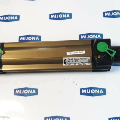 Rexroth Mecman 98W40 Ø 40 10Bar PNEUMATIC CYLINDER 168 04 1200 1 (New old stock)