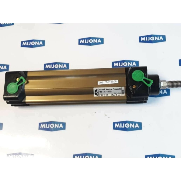 Rexroth Mecman 98W40 Ø 40 10Bar PNEUMATIC CYLINDER 168 04 1200 1 (New old stock)