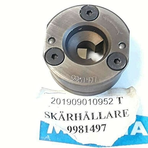 ABB 9981497 toolholders Werkzeughalter (New old stock) ABB 9981497 toolholders Werkzeughalter (New old stock)