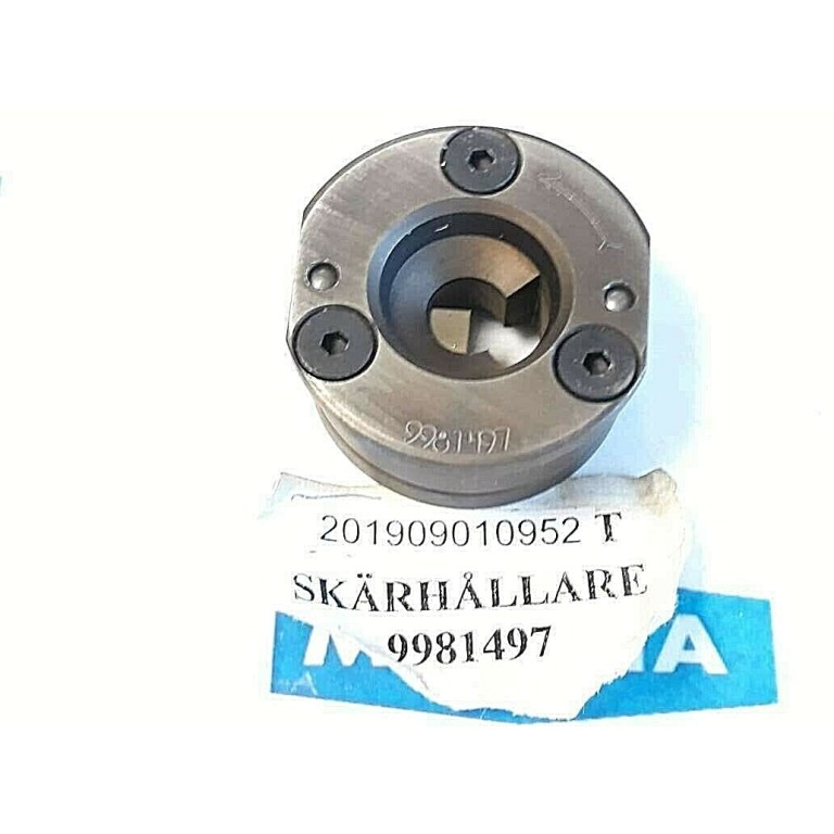 ABB 9981497 toolholders Werkzeughalter (New old stock)