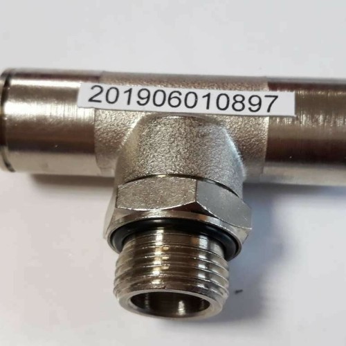 Aventics 1823391822  QR2 S RTT G038 DA12 T-CONNECTOR T-Verbinder (New old stock)