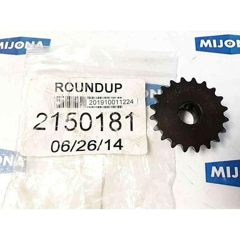 ROUNDUP 2150181 25BX20*0.503MPI SPROCKET