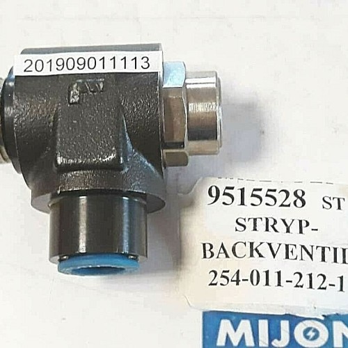 Rexroth Mecman 254 011 212 1 01W52 control valve