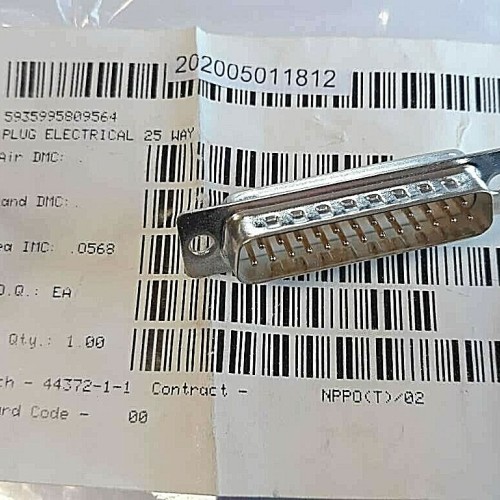 ITT 033 PLUG ELECTRICAL 25 WAY ITT 033 PLUG ELECTRICAL 25 WAY